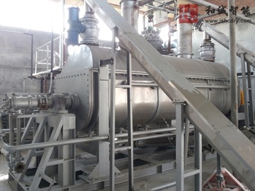 ZJG型真空圆盘桨叶干燥机